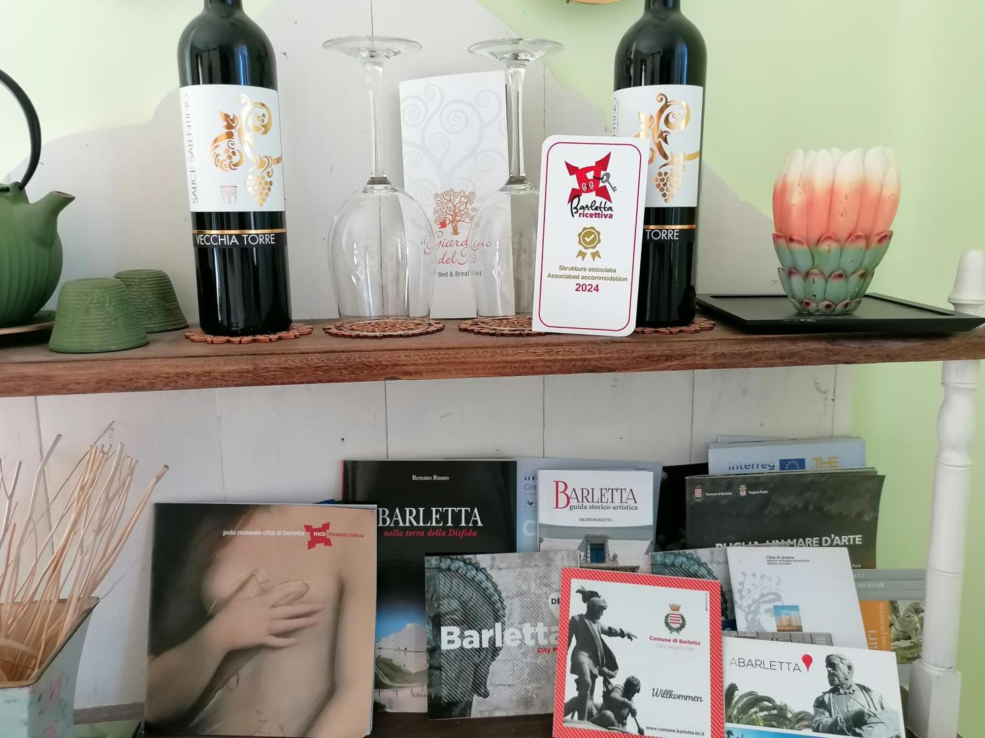 Hotel Il Giardino del Tè à Barletta Extérieur photo